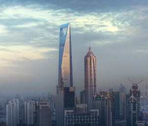 Pudong Skyscrapers