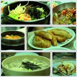 Seoul Lunch 24 September Collage