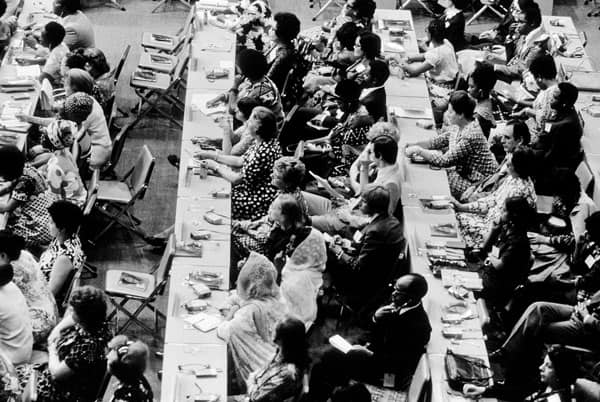 19 June 1975. United Nations World Conference of the International Women’s Year, Mexico City