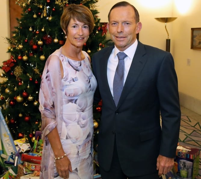 PM & Mrs Abbott-2