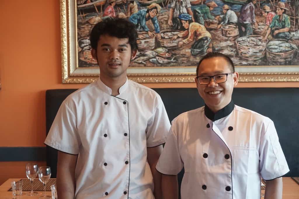 Monggo_The Cook and Head Chef  David Wijaya