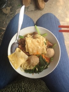 Michael_Cheap and Yummy Mie Bakso