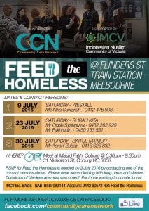 IMCV for Feed the Homeless