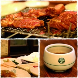 Incheon Second Day Dinner Collage