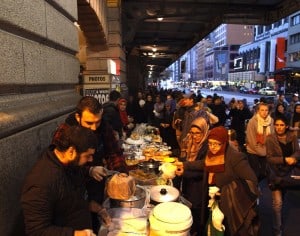 Street Iftar