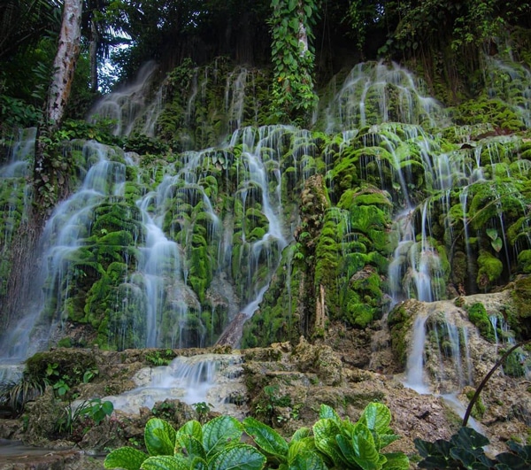 Air Dingin Matano waterfall